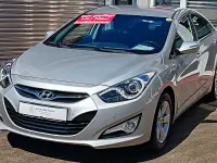 Gebraucht Hyundai i40 Style 116 PS (85 kW) 2014 Silber Limousine