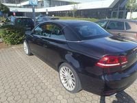 Gebraucht VW Eos 124 PS (91 kW) 2012 Schwarz Cabrio