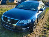 Gebraucht VW Passat 140 PS (102 kW) 2008 Blau Kombi