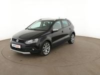 Gebraucht VW Polo Cross S 2015 Schwarz Kleinwagen