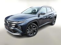 Neu Hyundai Tucson 215 PS (158 kW) 2025 Sailing blue mineraleffekt SUV