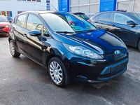 Gebraucht Ford Fiesta Trend 60 PS (44 kW) 2010 Schwarz Limousine