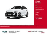 Gebraucht Audi A5 Ambiente 299 PS (219 kW) 2025 Gletscherweiß metallic Kombi