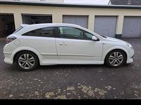 Gebraucht Opel Astra GTC OPC 140 PS (102 kW) 2009 Weiß Coupé