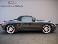 Gebraucht Porsche Boxster S 295 PS (216 kW) 2008 Schwarz Cabrio