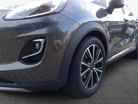 Gebraucht Ford Puma Titanium X 125 PS (91 kW) 2022 Magnetic grau metallic SUV
