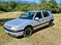 Gebraucht VW Golf III 174 PS (127 kW) 1994 Silber Kleinwagen