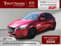 Brugt Mazda 2 Edition 90 HK (66 kW) 2016 Rød Hatchback