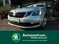 Gebraucht Skoda Octavia Clever 150 PS (110 kW) 2018 Brilliantsilber metallic met.brilliantsilber metallic met. Kombi