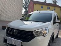 Gebraucht Dacia Dokker Celebration 116 PS (85 kW) 2018 Weiß Van / Kleinbus