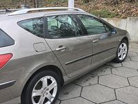 Gebraucht Peugeot 407 140 PS (102 kW) 2006 Grau Kombi