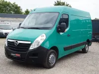Gebraucht Opel Movano 110 PS (80 kW) 2016 Grün Van / Kleinbus