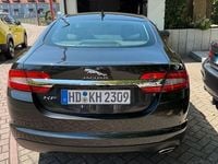 Second-hand Jaguar XF 200 CP (147 kW) 2015 Negru Berlinǎ