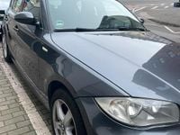 Gebraucht BMW 116 115 PS (84 kW) 2006 Grau Kleinwagen