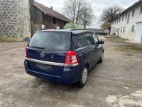 gebraucht Opel Zafira B 1,7 CDTI BJ-2011 KLIMA 7 SITZE EUTO 5