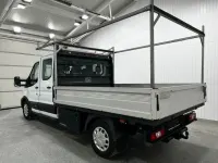 Gebraucht Ford Transit S 131 PS (96 kW) 2021 Frostweiss/frozenwhite (pn3gz0) Van