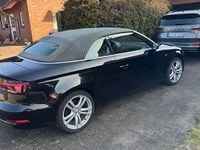 Gebraucht Audi A3 Cabriolet S-Line 140 PS (102 kW) 2014 Schwarz Cabrio