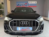 Gebraucht Audi Q3 S-Line 200 PS (147 kW) 2022 Schwarz SUV