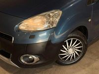 Gebraucht Peugeot Partner 92 PS (67 kW) 2012 Blau Van / Kleinbus