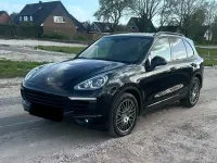 Brugt Porsche Cayenne S 385 HK (283 kW) 2016 Sort SUV
