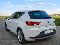 Gebraucht Seat Leon FR 125 PS (91 kW) 2014 Weiß Limousine