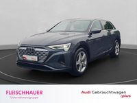 Gebraucht Audi Q8 e-tron Advanced 300 kW (408 PS) 2024 Grau SUV