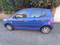 Gebraucht Kia Picanto EX 65 PS (47 kW) 2005 Blau Kleinwagen
