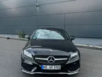 Gebraucht Mercedes C250 AMG line 211 PS (155 kW) 2017 Schwarz Coupé