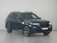 Gebraucht BMW X7 Executive 334 PS (245 kW) 2021 Schwarz SUV