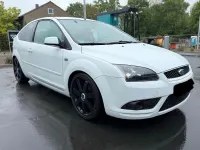 Used Ford Focus 116 HP (85 kW) 2007 White Coupe