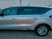 Gebraucht Renault Espace Life 130 PS (95 kW) 2015 Silber Van / Kleinbus