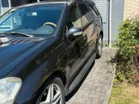 Gebraucht Mercedes GL550 387 PS (284 kW) 2009 Schwarz SUV