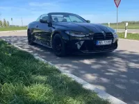 Gebraucht BMW M4 Cabriolet Competition Edition 510 PS (375 kW) 2024 Black sapphire metallic Cabrio