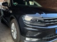 Gebraucht VW Tiguan Highline 150 PS (110 kW) 2017 Schwarz SUV