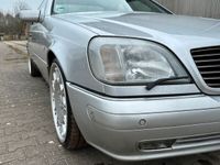 gebraucht Mercedes CL500 C140 einer der letzten!