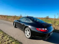 Gebraucht Porsche 997 325 PS (239 kW) 2007 Schwarz Coupé