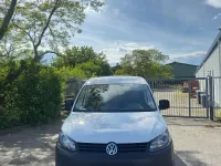 Gebraucht VW Caddy 75 PS (55 kW) 2011 Weiß Van / Kleinbus