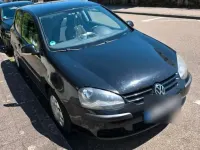 Gebraucht VW Golf VII Sportline 75 PS (55 kW) 2014 Schwarz Limousine