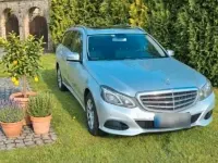 Gebraucht Mercedes E250 204 PS (150 kW) 2015 Silber Limousine