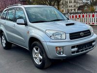 Gebraucht Toyota RAV4 116 PS (85 kW) 2003 Silber SUV