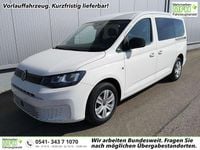 Nowe VW Caddy Maxi Basis 116 KM (85 kW) 2026 Biały Minivan