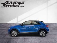 Gebraucht VW T-Roc Style 150 PS (110 kW) 2021 Ravennablau metallic SUV