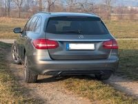 Gebraucht Mercedes C220 170 PS (125 kW) 2018 Grau Limousine