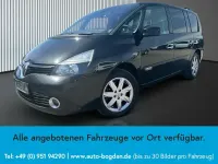 Gebraucht Renault Grand Espace 173 PS (127 kW) 2014 Grau Van / Kleinbus