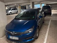 Gebraucht Opel Astra Business Edition 122 PS (89 kW) 2019 Blau Kombi