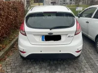 Gebraucht Ford Fiesta SYNC Edition 80 PS (58 kW) 2013 Weiß Kleinwagen
