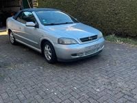 Usata Opel Astra 100 CV (73 kW) 2001 Grigio Cabrio
