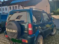 Gebraucht Suzuki Jimny Club 86 PS (63 kW) 2006 Grün SUV