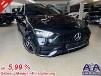 Gebraucht Mercedes C220 AMG 200 PS (147 kW) 2024 Obsidianschwarz Kombi