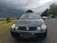 Gebraucht VW Polo Comfortline 75 PS (55 kW) 2004 Grün Kleinwagen